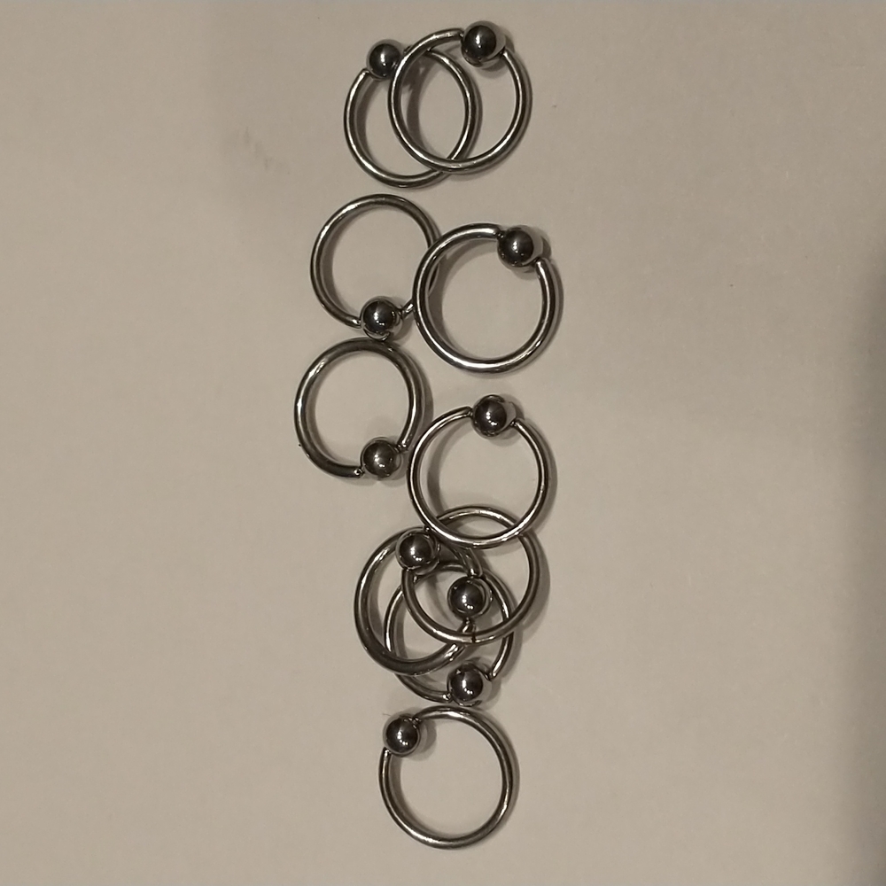 16 gauge CBR, 10 per package. New